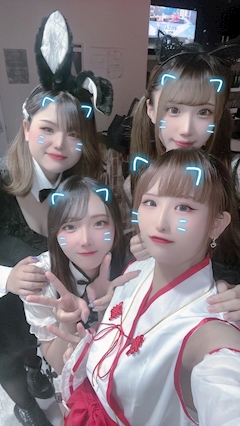 かれん「(ᐡ _  ̫ _ ̥`)🌀🌀」