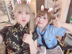 あかり「ひなとツーショ」