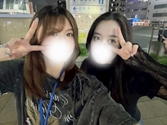 りお🍊巣鴨THREE「まゆさんと深ーい話をして、写真撮った✌🏻three🍊入って初巻き下ろし💜ྀིブログちゃん(day65)」