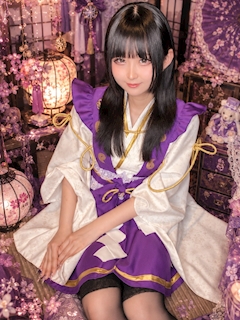プロフィール写真3・のん|幻想和ロリィタコンカフェ 華麗堂・カレイドウ - 秋葉原のコンカフェ