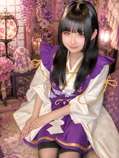 プロフィール写真4・のん|幻想和ロリィタコンカフェ 華麗堂・カレイドウ - 秋葉原のコンカフェ