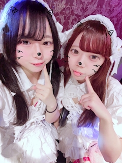 れいあ 天使と悪魔「しゅしゅしゅっ❕」