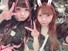 れいあ 天使と悪魔「たいきん！(⃔ .  ̫ .  )⃕↝」