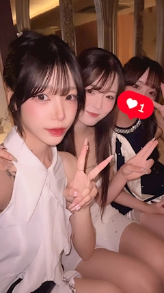 イ リナ「昨日もありがとうございました🤍」