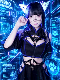 プロフィール写真1・寝.com｜電脳サキュバス 心斎橋・デンノウサキュバス - 心斎橋筋のコンカフェ