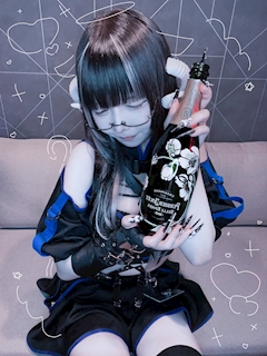 プロフィール写真3・寝.com｜電脳サキュバス 心斎橋・デンノウサキュバス - 心斎橋筋のコンカフェ