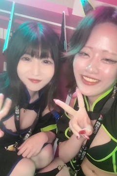 メガネのデーモン「👾本日ログインのサキュバス👾」