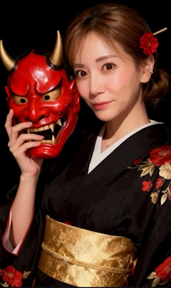 プロフィール写真2・みんこ女将（ママ）｜music house UTA・ミュージックハウスウタ - 名古屋 錦のスナック