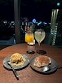 新着ブログ 夜景が綺麗な夜カフェ🍷
