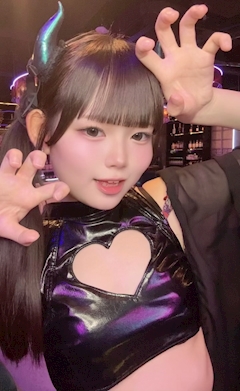 プロフィール写真5・アリス|Succubus Night Bar 夜伽 京都木屋町店・サキュバスナイトバー ヨトギ - 木屋町のコンカフェ