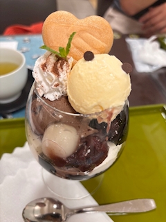 ゆき「女子っぽい休日🍨」
