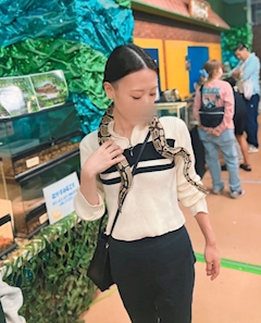 ゆい「🐍🪄」