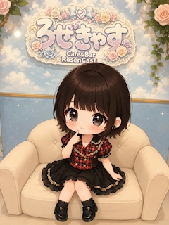 プロフィール写真1・るな｜ろぜきゃす・ロゼキャス - 池袋東口のコンカフェ