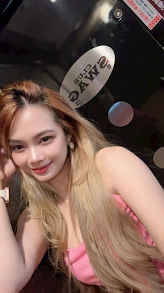 プロフィール写真3・Pinky｜CLUB SWAG・スワッグ - 中洲のインターナショナルパブ