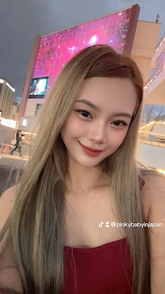 プロフィール写真8・Pinky｜CLUB SWAG・スワッグ - 中洲のインターナショナルパブ