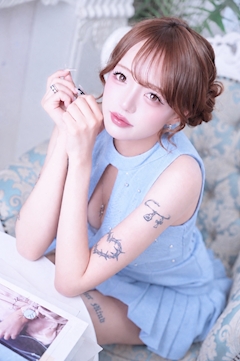 プロフィール写真2・神楽りこ|月花美人・ゲッカビジン - 名古屋 錦のクラブ/ラウンジ