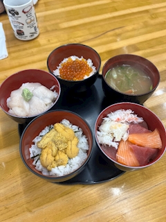 なのか「🌊👣🦀」