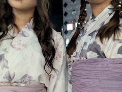 こはる「浴衣day👘」