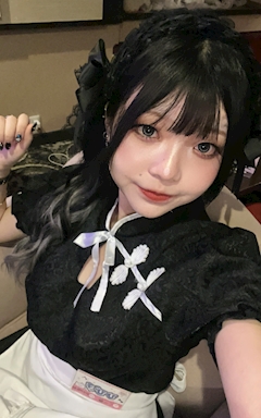 プロフィール写真5・ひびき🖤横浜DollsMaid|Dolls Maid・ドールズメイド - 横浜西口のコンカフェ