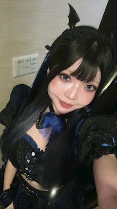プロフィール写真3・ひびき🖤横浜DollsMaid|Dolls Maid・ドールズメイド - 横浜西口のコンカフェ
