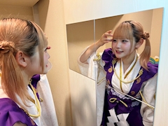 プロフィール写真1・ももめろ|幻想和ロリィタコンカフェ 華麗堂・カレイドウ - 秋葉原のコンカフェ