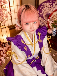 プロフィール写真1・ももめろ|幻想和ロリィタコンカフェ 華麗堂・カレイドウ - 秋葉原のコンカフェ