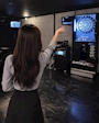 新着ブログ ダーツに挑戦した1枚🎯