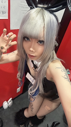 プロフィール写真2・💟らんか💟｜焼肉とバニーガール梅田東通り店 - 堂山町のガールズバー