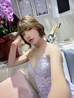 プロフィール写真2・朝比奈星瑠|Elegance Queen・エレガンス クイーン - 東心斎橋のオカマ/ニューハーフ