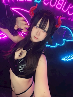 プロフィール写真3・🖤うゆ🖤サキュバスシーシャ|Succubus&Angel LILITH 秋葉原店・リリス - 秋葉原のコンカフェ