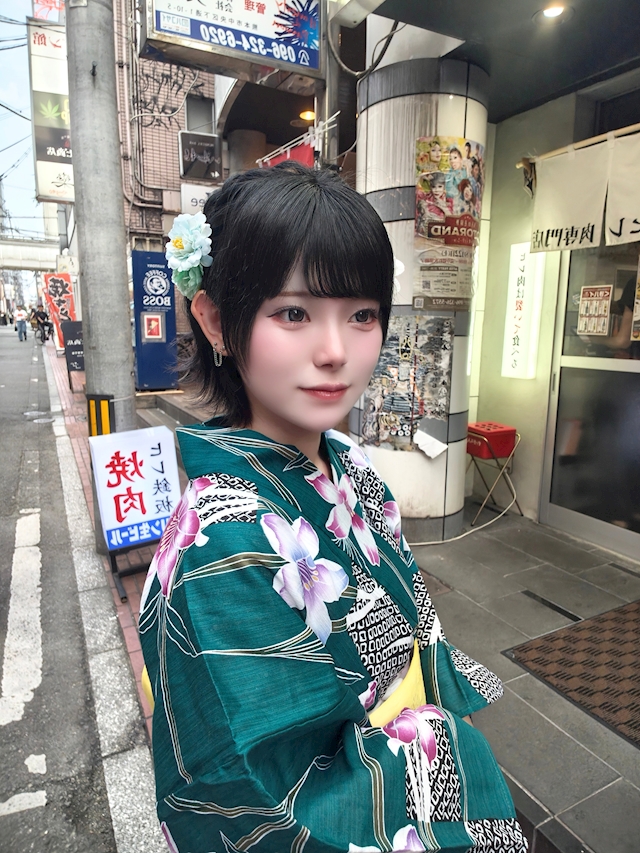 あげは CyberChinaCafe 電波中毒