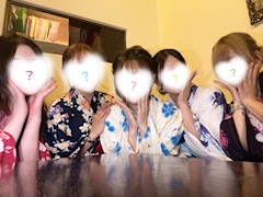 かれん「浴衣イベ最終日👘 🎐🫧」