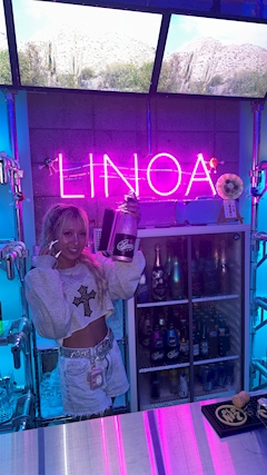 プロフィール写真4・なーちゃん👱🏽♀️🩷Linoa💎|GIRLS BAR Linoa・リノア - 綱島駅西口のガールズバー