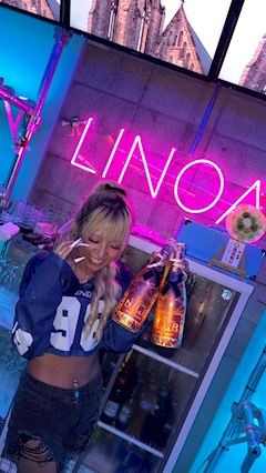 プロフィール写真6・なーちゃん👱🏽♀️🩷Linoa💎|GIRLS BAR Linoa・リノア - 綱島駅西口のガールズバー