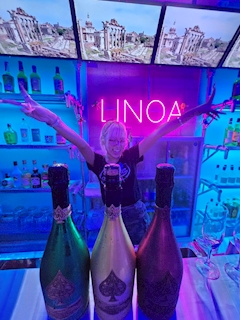 プロフィール写真5・なーちゃん👱🏽♀️🩷Linoa💎|GIRLS BAR Linoa・リノア - 綱島駅西口のガールズバー