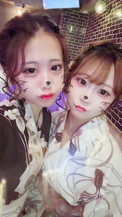 ゆい「浴衣day՞⸝⸝>  ̫ <⸝⸝՞👍🏻💞」