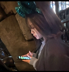 プロフィール写真1・こころ🐳 Girl's Bar Al'aise鶴見東口|Girl's Bar A'laise 鶴見東口店・アレーズ - 鶴見駅東口のガールズバー