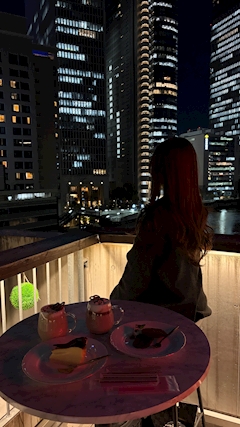プロフィール写真2・りお|Bar Color・カラー - 中洲のガールズバー
