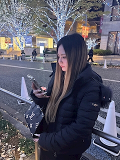 プロフィール写真1・りおん🩷 Girl's Bar Al'aise鶴見東口|Girl's Bar A'laise 鶴見東口店・アレーズ - 鶴見駅東口のガールズバー