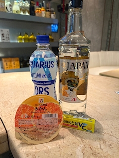 かれん「ボトルPart☝🏻‪‪」