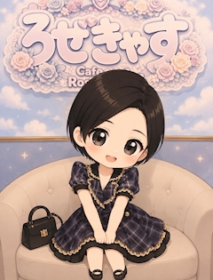 プロフィール写真1・あお｜ろぜきゃす・ロゼキャス - 池袋東口のコンカフェ