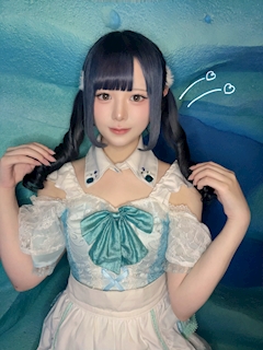 プロフィール写真5・あまね｜海の中・ウミノナカ - 木屋町のコンカフェ