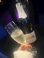 新着ブログ 初めてのシャンパンでした!🥂✨