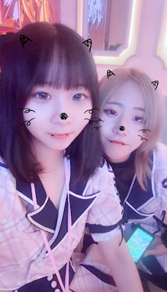 まーにゃ「しゅしゅしゅ」