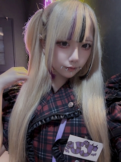 プロフィール写真1・⚡でび⚡|メイドロックカフェ名古屋 - 名古屋 大須のコンカフェ