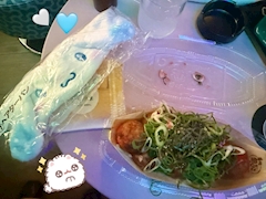 お昼休憩中ー？🩵昨日もありがとう🩵