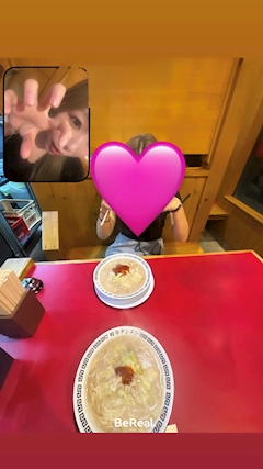 かこ「🍥🍜」