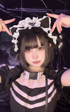 プロフィール写真3・しるびあ|黒猫Labo・ラボ - 岡山市(岡山駅前)のコンカフェ