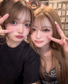 藤崎　なな「大好きなチーママ💗 ゆうなチーママでしゅ！」