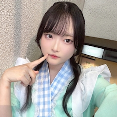 ゆに「おきゅいんしてます⭐️」